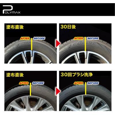 ふるさと納税 東金市 ポリマックス 水性タイヤコーティング(ワックス)(黒艶)18L×1箱 |  | 02