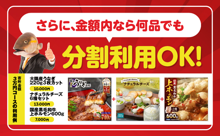 あとからセレクト【ふるさとギフト】3万円 KN000-AS0003 選べる