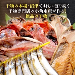 干物 詰め合わせ ひものセット 5種 10枚 干物