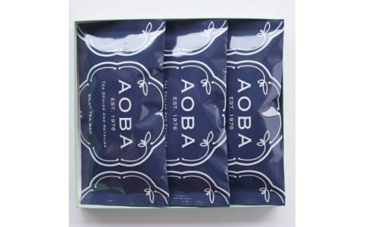 
AOBA 人気本格英国紅茶ティーバッグ3種セット【1281709】
