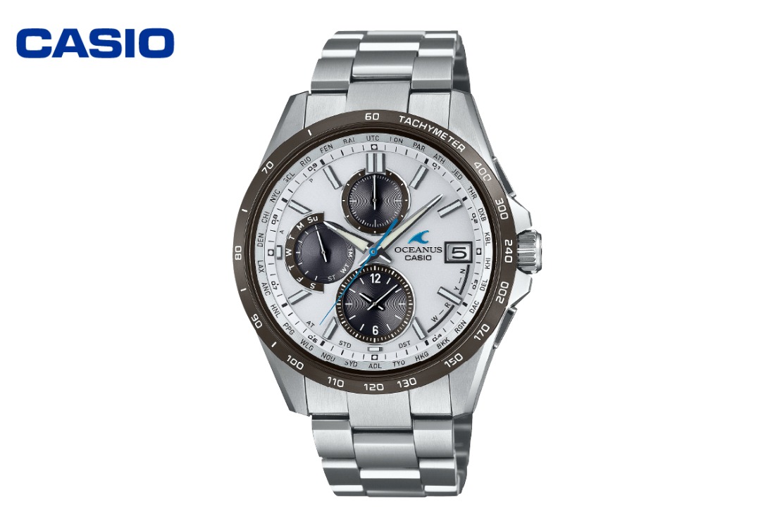 【CASIO】OCEANUS OCW-T2600J-7AJF 山形県 東根市 hi011-118