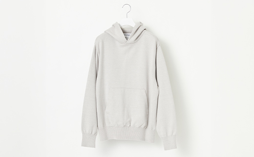 A3: A SWEATER IS FOR EVERYDAY. Hoodie GRAY グレー カシミヤセーター 服 洋服 ユニセックス メンズ レディース ブランド 数量限定 山形県 山辺町 サイズ2 yt-sehdh2