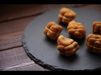 ベビーカステラ 3つの味食べ比べお得3種セット各22個入り（ギフト箱なし）カステラ 一口カステラ KINTOUN babycastella 7-003
