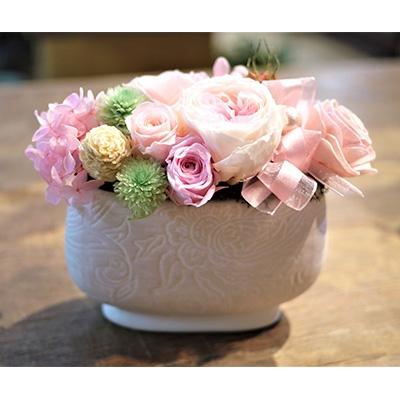 ふるさと納税 福山市 プリザーブドフラワー「パルフェ」 |  | 01