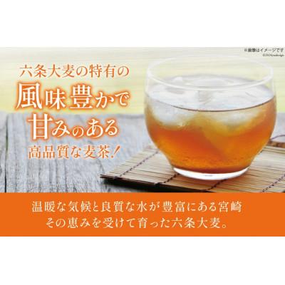 ふるさと納税 日向市 お茶 六条麦茶 (10g × 20包入)×15袋 |  | 01