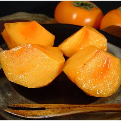 ふるさと納税 美浜町 種なし柿 【秀品 サイズ・品種おまかせ】かき 約7.5kg 紀伊国屋文左衛門本舗(美浜町)