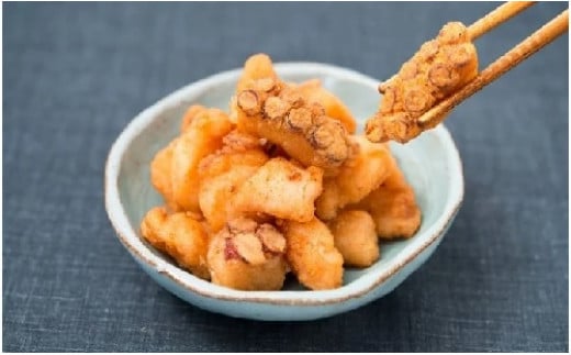 【お手軽】たこ唐揚げ200g×6パック