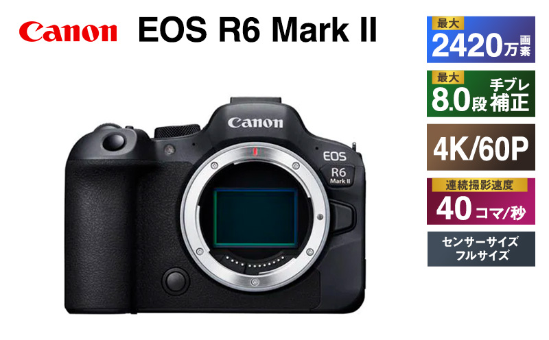 キヤノン EOS R6 Mark 2 ボディー ミラーレス一眼カメラ Canon