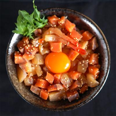 ふるさと納税 南幌町 北海道産 ことぶきや漁師飯セット 海鮮丼&たこ飯の素 4パック(各2パック) |  | 01