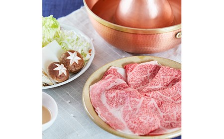 米沢牛しゃぶしゃぶ用620g(ポン酢180ml付）【冷凍】 F2Y-3566