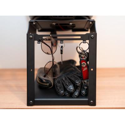 ふるさと納税 加東市 《セット品》ヘルメットスタンド View Xiar+オプションパーツ「サングラス&キーフック」 |  | 03