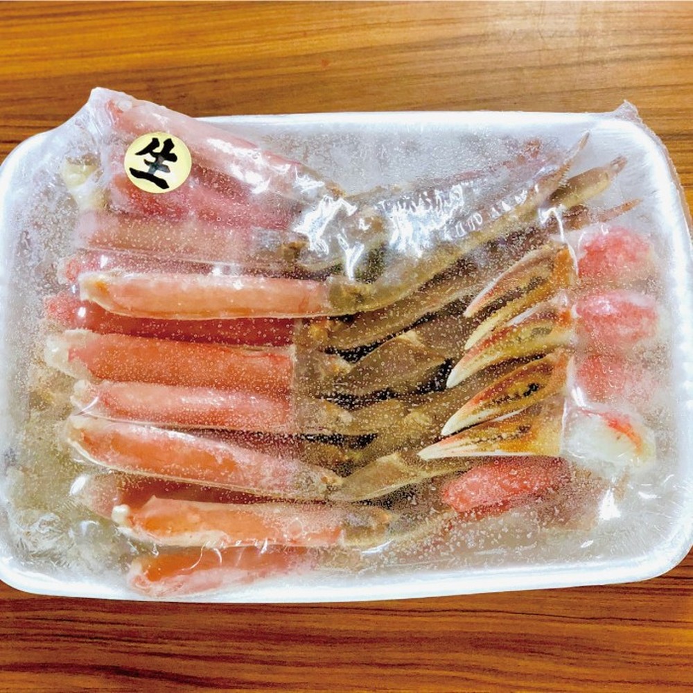 16-115 【お中元】オホーツク産ズワイガニの蟹身セット（1kg前後）
