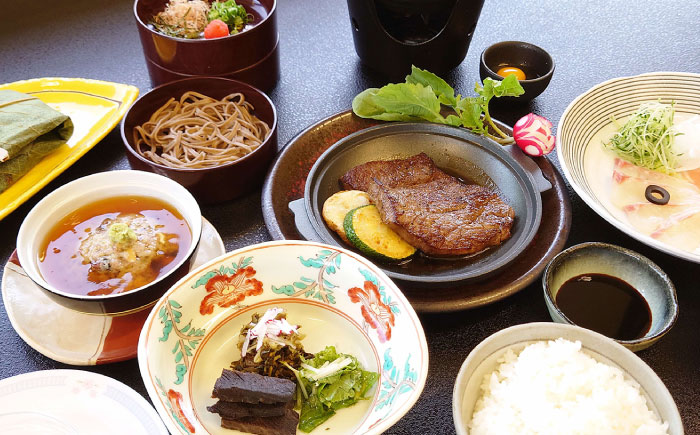 国民宿舎 清嵐荘 奥出雲和牛会席 1泊2食付きプラン(1名様) 島根県雲南市/株式会社　吉田ふるさと村 [AIDF001]