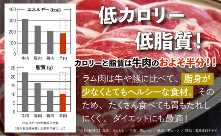 あさひ特製ジンギスカン3種セット
