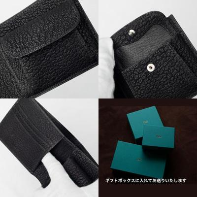 ふるさと納税 徳島市 【本革・手縫い】茶利八方革の折財布・コインケース付【CY007】 |  | 01