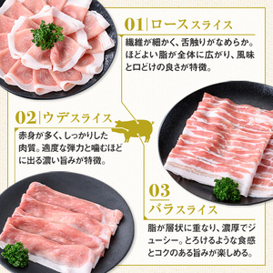 【C05042】鹿児島県産豚厚切りステーキ&豚4部位食べ比べわいわいセット(合計約4.4kg) ロース バラ ウデ モモ セット 鹿児島  しゃぶしゃぶ ステーキ ギフト 贈答 お中元 お歳暮【大将食