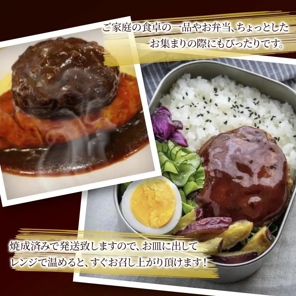 おおいた 和牛 100% デミ ハンバーグ 約150g×10個 合計約1.5kg | ハンバーグ 津久見市