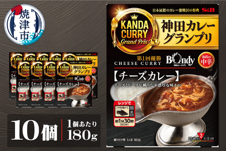 a14-102　神田カレーグランプリ 欧風カレーボンディ　チーズカレー×10個