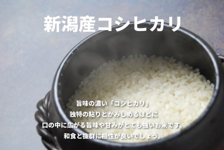 【令和7年産新米】【5回定期便】米杜氏 新潟県阿賀野市産 特別栽培米コシヒカリ5kg×5回 1H04091