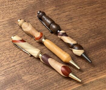 「woodpen(ウッペン)」  木軸ボールペン　TYPE S  文房具 文具 ペン 筆記用具 贈り物