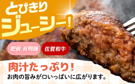 嬉しいハンバーグ 6個セット【一ノ瀬畜産】[NAC034]