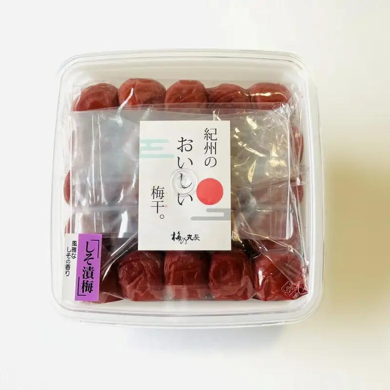 低塩しそ漬梅（塩分約７％）400g  / 田辺市 紀州南高梅 南高梅 梅干し 梅干 梅 うめ 肉厚 お米 おにぎり 焼酎 梅酒 健康  しそ漬梅 しそ 紫蘇【mtz018-1】