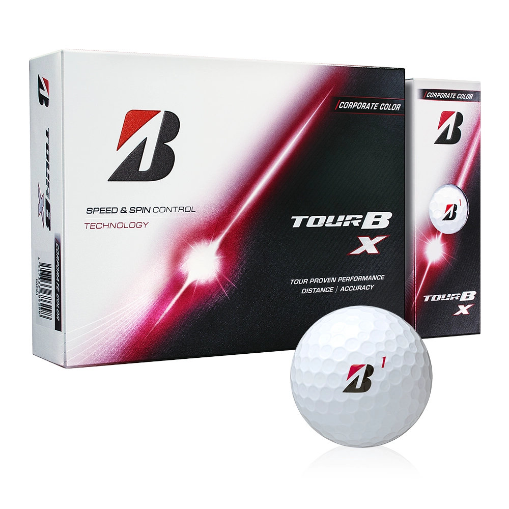 2026年モデル TOUR B X 1ダース【コーポレート色】ブリヂストン ゴルフボール｜12個入り BRIDGESTONE ブリジストン ツアーB スピン系 ディープ感 ソフトフィール 打感 乗り感 風に強い 強弾道 高耐久性 ふるさと プレゼント 贈り物 golf [2301]