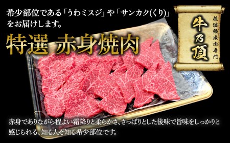 おおいた和牛 赤身焼肉セット2種(特選 赤身焼肉用250g  赤身焼肉用300g)牛肉 和牛 ブランド牛 ミスジ サンカク もも肉 赤身肉 焼き肉 焼肉 バーベキュー 大分県産 九州産 津久見市 国産