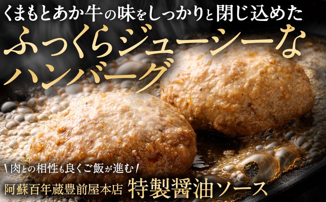 阿蘇プレミアムハンバーグ（レトルト） 150g×10個（合計1.5kg）