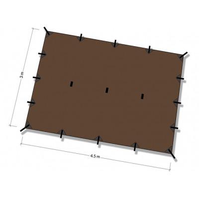 ふるさと納税 城陽市 タープXL　コヨーテブラウン　DD Hammocks JAPAN |  | 01