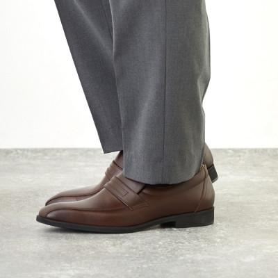 ふるさと納税 大和郡山市 セランド 24.5cm DBR 牛革 ラクチン軽量ビジネスシューズ　スリポン(紳士靴)CE1401 |  | 03