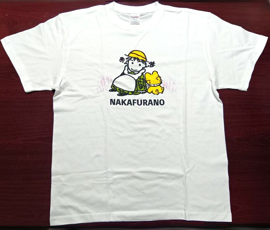 【ふるさと納税】中富良野町オリジナルTシャツ（Sサイズ）（プリントA）