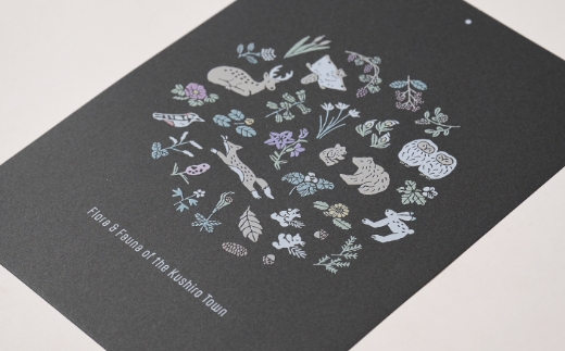 [磯 優子 / Yuko Iso] オリジナルデザイン 版画カレンダー（A4サイズ）×1コ | オリジナル デザイン インテリア おしゃれ かわいい シンプル カレンダー A4 壁掛け イラスト 北海