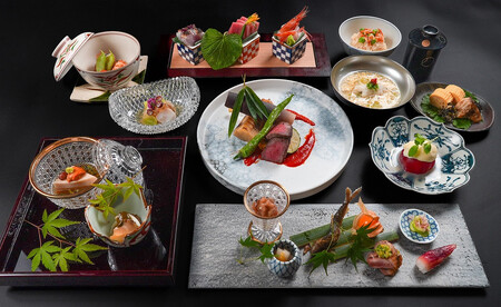 【四条河原町温泉 空庭テラス京都 別邸/京懐石 東山 】レストランペアチケット(ディナー・1ドリンク付)｜ラグジュアリー 人気ホテル 食事券