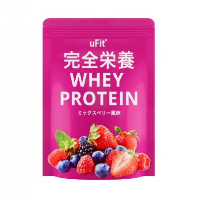 ふるさと納税 渋谷区 完全栄養WHEY PROTEIN 1kg【ミックスベリー】 【136032-3】