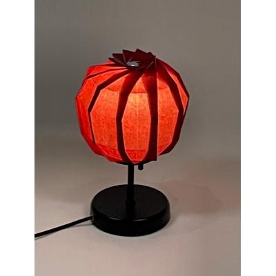 ふるさと納税 京都市 【イノベーティブクラフトワークス】折灯華 BONBORI maru -M- 色和紙 10cm