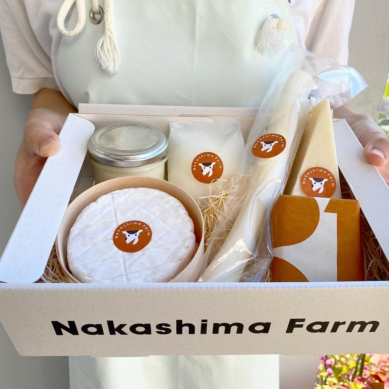 
            【セット】【ナカシマファーム】ナカシマファームのおすすめ6種セット(搾りたてのミルクで作ったフレッシュチーズ固定3種と季節のお勧めチーズ＆チーズスイーツ中から季節に合わせたチーズ3種)の合計6種
          