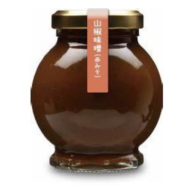 ふるさと納税 養父市 朝倉さんしょ　山椒味噌(赤味噌)