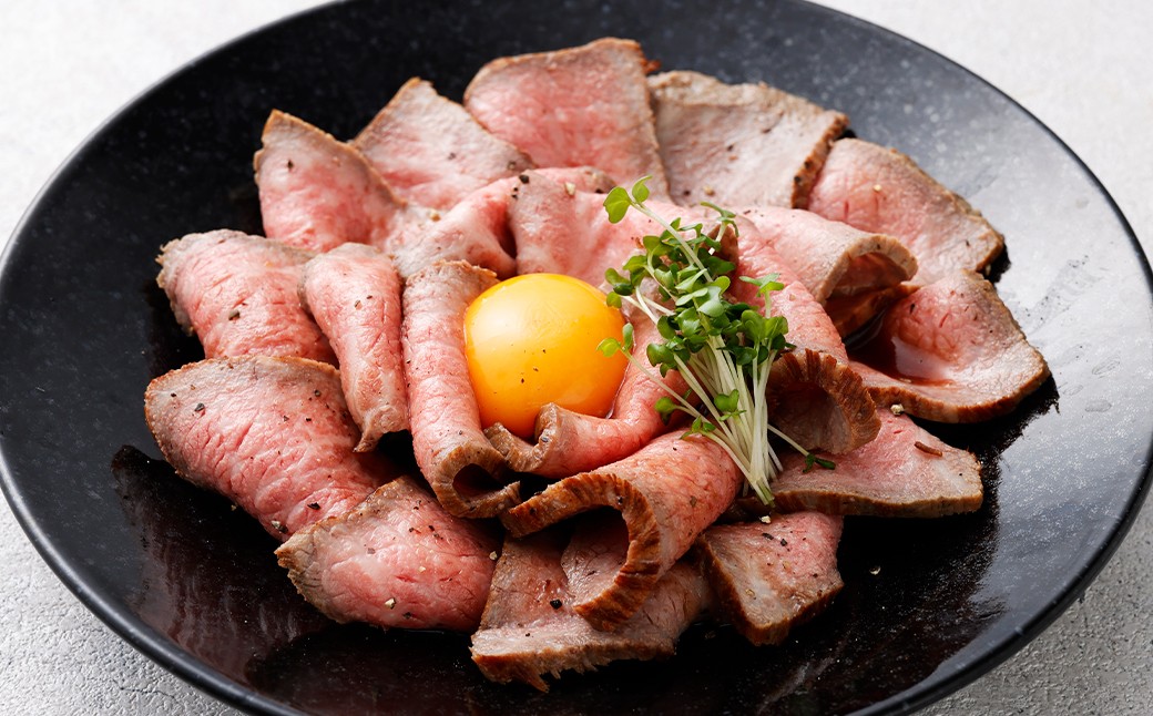 【極上品質】 長崎和牛A5等級 出島ばらいろローストビーフ 約400g