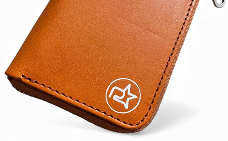 【ブラウン】 国産本革 スマートキーケース REVOLLA