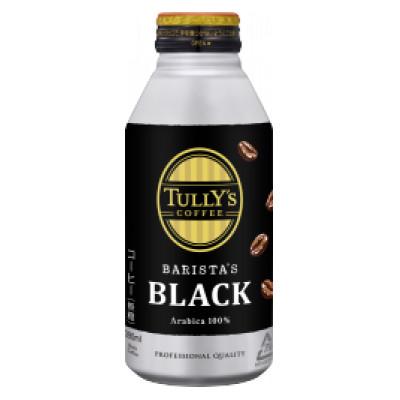 ふるさと納税 静岡市 TULLY'S COFFEE BARISTA'S BLACK(バリスタズブラック)390ml×24本