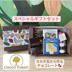 【カカオ豆から作る】 チョコレート専門店「CHOCO FOREST」スぺシャルギフトBOX