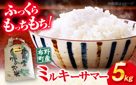 【すぐ届く】令和6年産 米 ミルキーサマー 5kg [APBA030] 令和6年産 ミルキー 令和6年産 ミルキー 