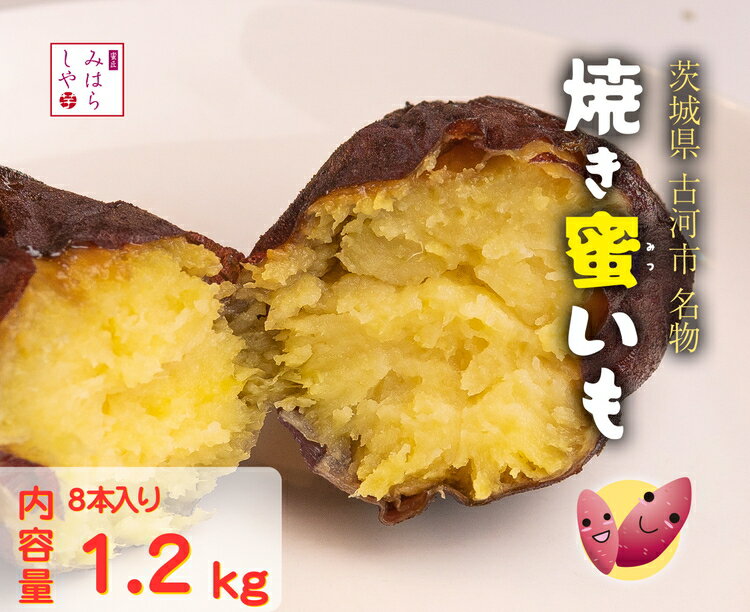 【ふるさと納税】【スイーツのような甘さ】焼き蜜いも（1.2kg）_DP12 | 芋 いも さつまいも 焼芋 やきいも イモ ヤキイモ 甘い おやつ スイーツ 菓子 お菓子 健康 食物繊維 野菜 おいしい ねっとり しっとり 冷凍 茨城県 古河市 送料無料 ギフト 贈答 プレゼント