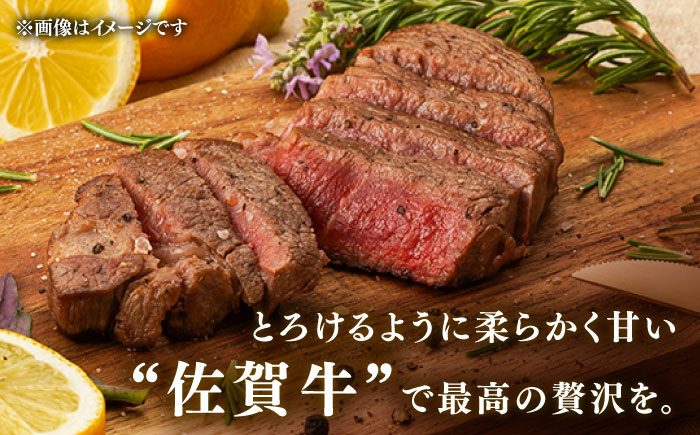 【2026年1月発送】佐賀牛 ヒレ ステーキ 600g【桑原畜産】 [NAB077] 牛肉 佐賀県産 黒毛和牛 ヒレステーキ フィレ ヘレ