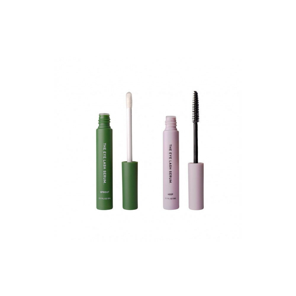 【ふるさと納税】ザアイラッシュセラム スプラウト＋キープ2本セット | 堺市 まつ毛美容液 まつ毛 アイメイク マスカラ下地 カールキープ まつ毛パーマ まつ毛エクステ 人気 おすすめ 送料無料