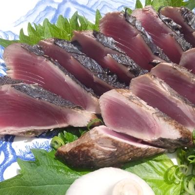 ふるさと納税 香美市 【高知県産】本カツオわら焼きたたきセット(400〜600g×2節)
