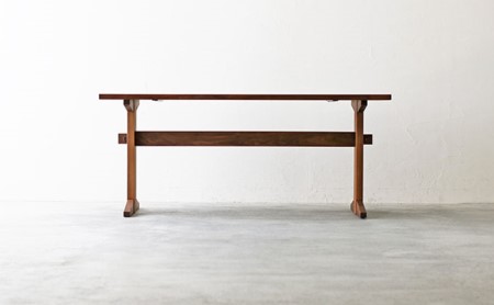 ダイニング テーブル 木製 無垢 ウォールナット ウォルナット 幅 165 秋山木工 家具 シンプル ナチュラル おしゃれ リビング キッチン 国産 日用品 藤枝家具 木材 木工 雑貨 インテリア 静