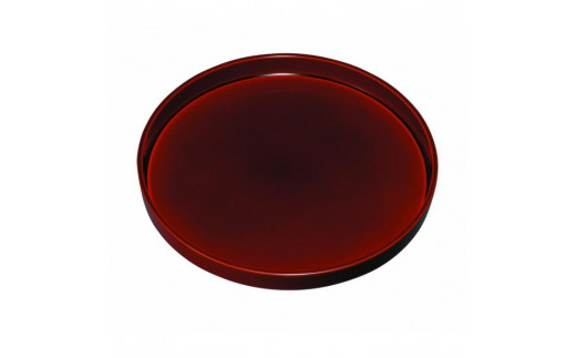 
丸盆 30cm 両面春慶塗
