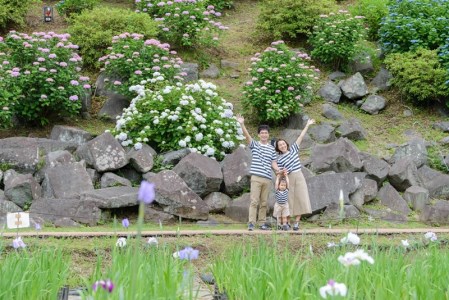 小田原城撮影（60分撮影/写真データ付き）